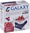 Дополнительное изображение Весы кухонные GALAXY с чашей 2,2л